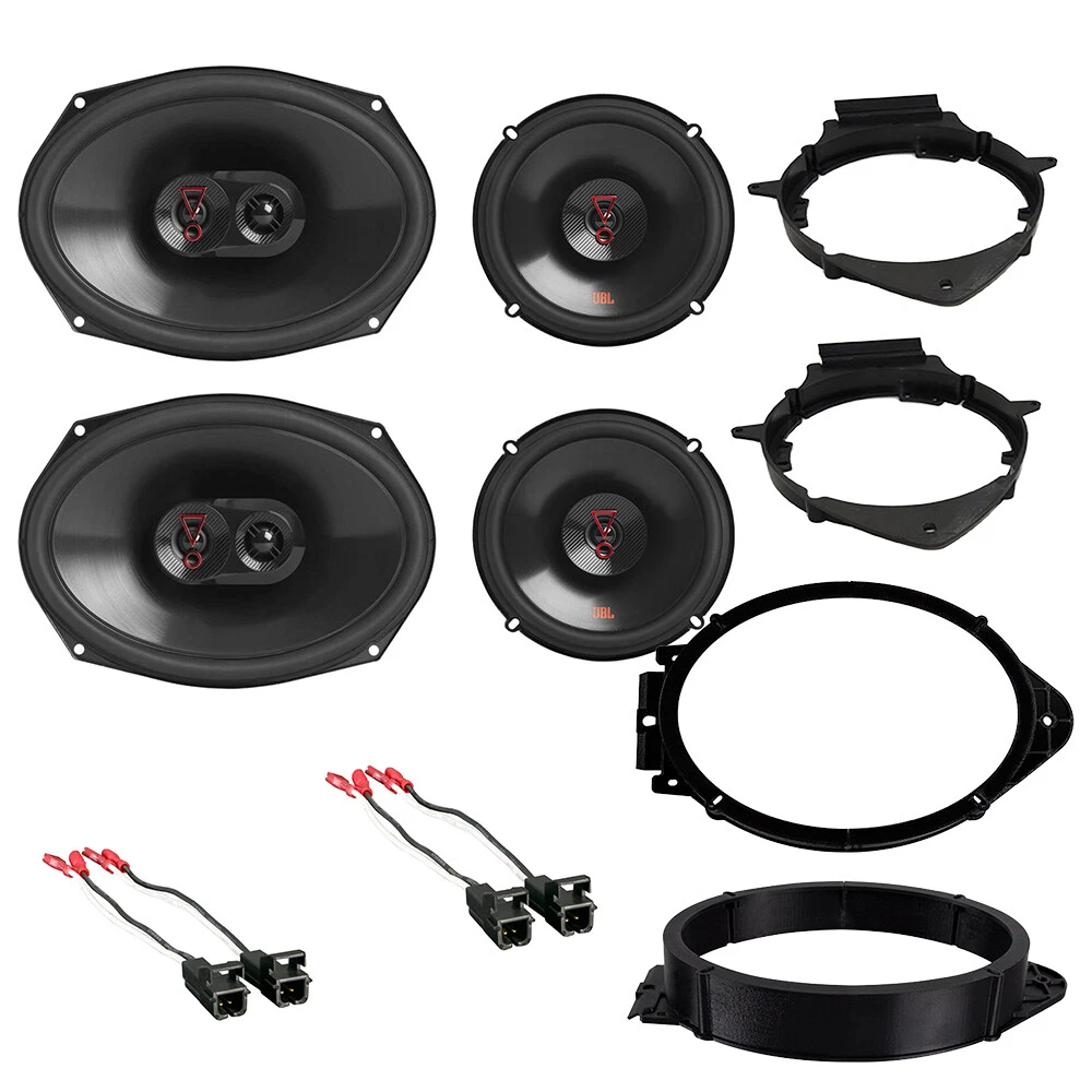 JBL Stage3 Front Rear Door Coax Car Speakers for 2014 2019