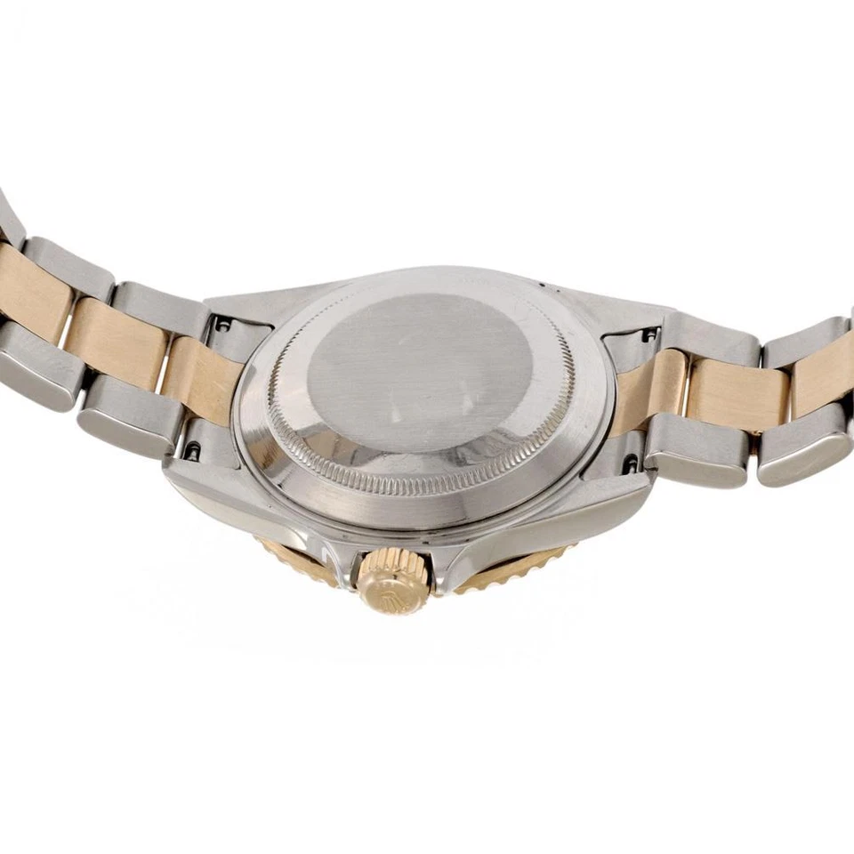 Reloj Rolex Submariner Diamante Fecha Acero Oro 18k Hombre 16613 Foto 4 de 4