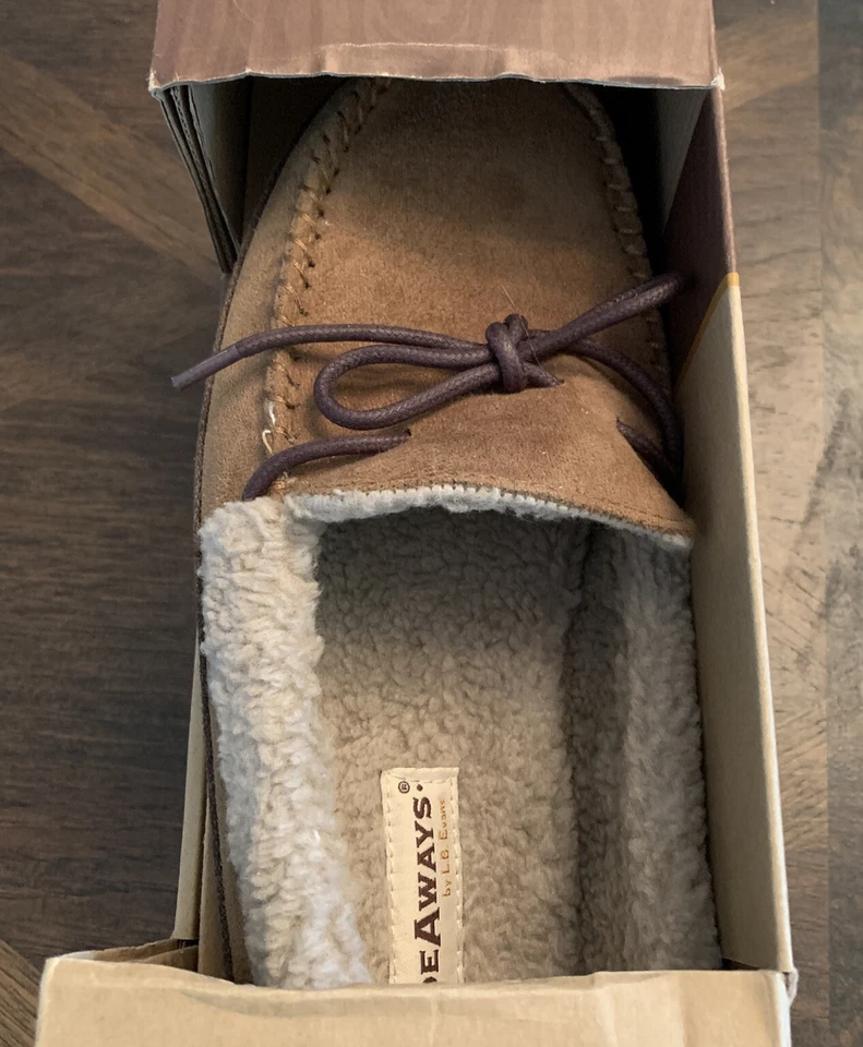 Zapatillas Mocasín HideAways Elijah Hachbrown Talla 12 M Nuevas en Caja Nuevas en Caja Foto 3 de 4