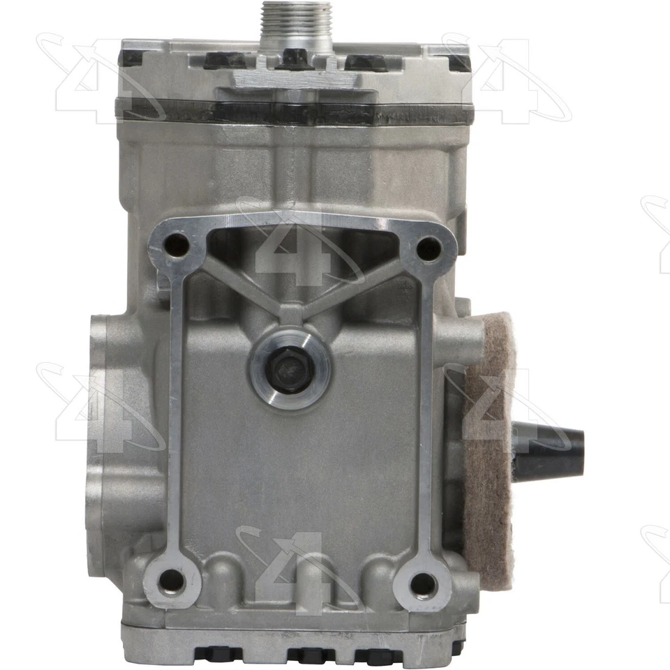 For 1969-1974 Ford E-200 Econoline A/C Compressor 4 Seasons 1970 1971 1972 1973 - Image 3 of 4