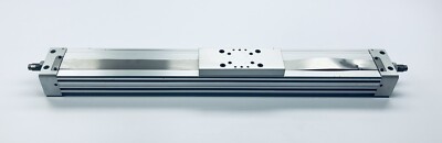PARTS ONLY UNUSED PHD SFP6 40 X 575 RODLESS PNEUMATIC CYLINDER GANTRY RAIL SLIDE