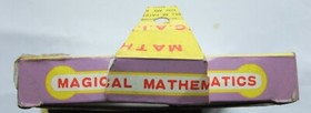 MAGICAL MATHEMATICS NES Nintendo Sachen Original CAI New Never Used Rare