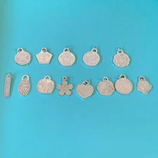 TIFFANY & Co. Nagoya Women's Marathon 2012-2024 Tag Charm 13Set Pendant Japan