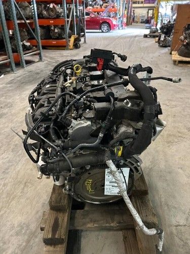2013-2015 Jaguar XF 2017 XE Engine Assembly 2.0L OEM - Picture 4 of 4