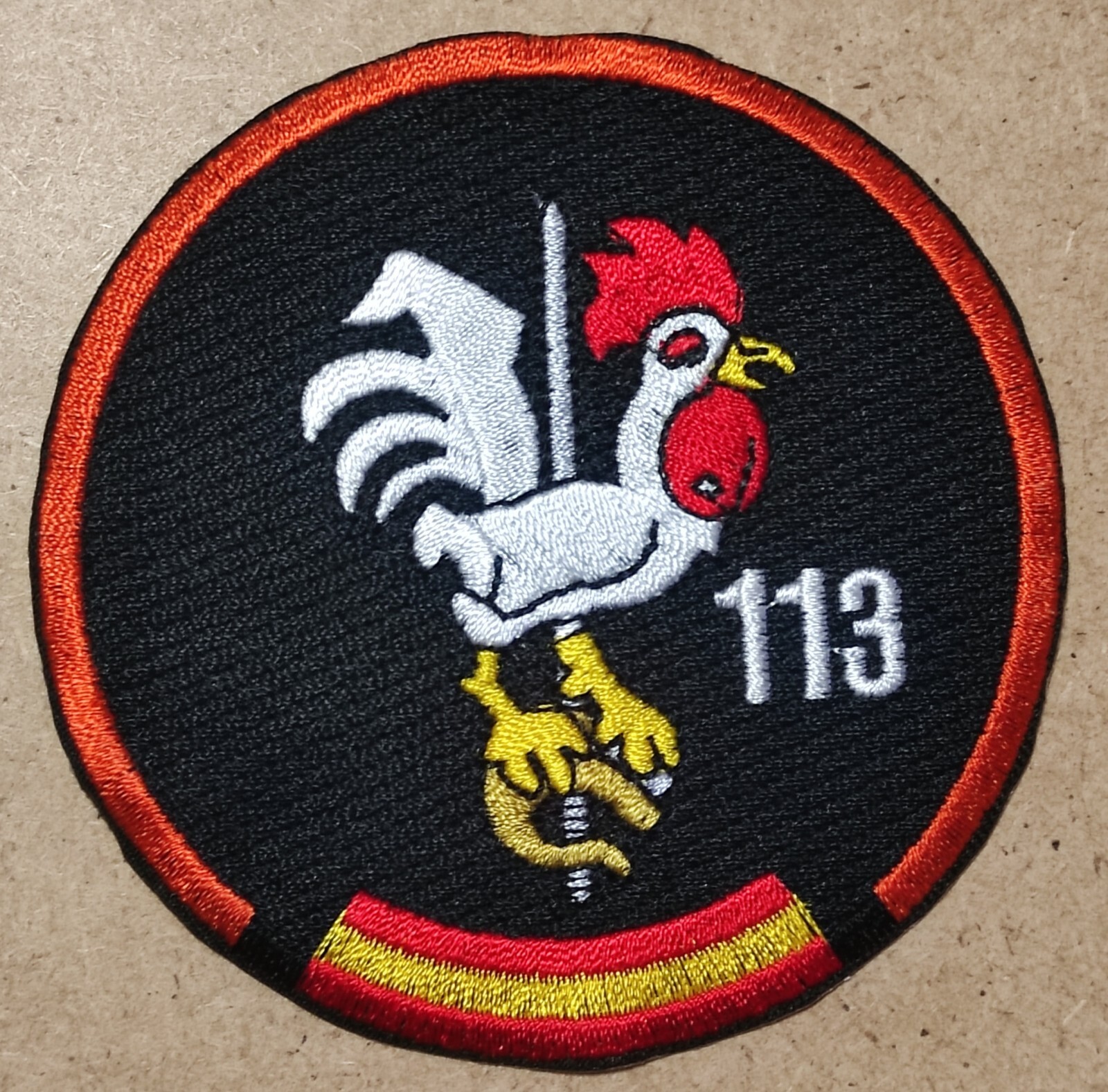 SPANISH AIR FORCE ALA 11 113 ESCUADRÓN PATCH PARCHE EJÉRCITO DEL AIRE ESPAÑOL