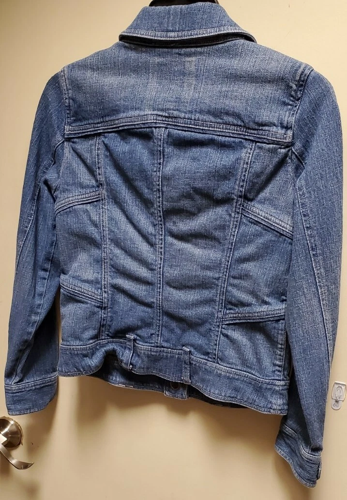 Ruff hewn store jean jacket