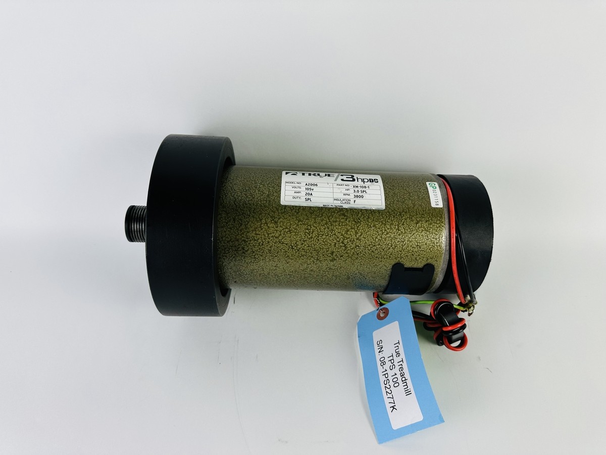 True Fitness TPS 100 Treadmill DC Drive Motor A2D06 (MP121)