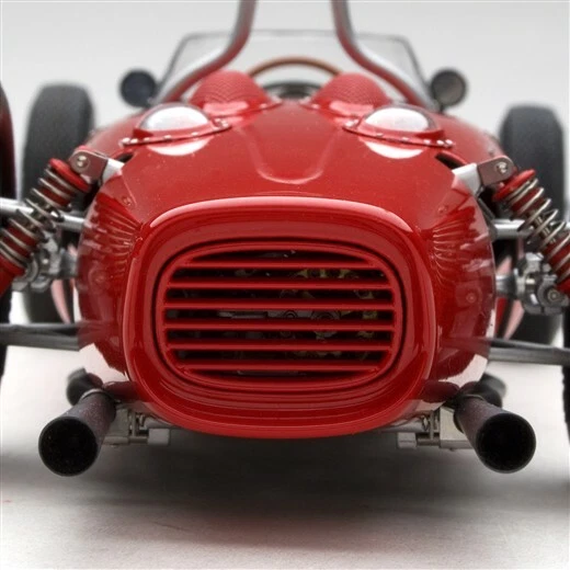 Exoto 法拉利 Tipo 'Sharknose' Formula 1 18 赛车 F1 GP 赛车旋转木马红色 — 第 3/4 张图片