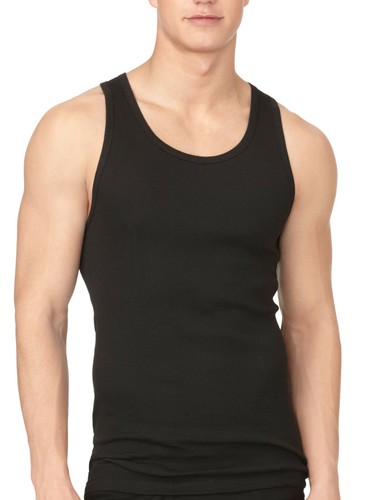 Ribbed Knit Undershirt Tank Top 