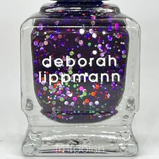 Brand New Deborah Lippmann Nail Polish - Let's Go Crazy - Full Size