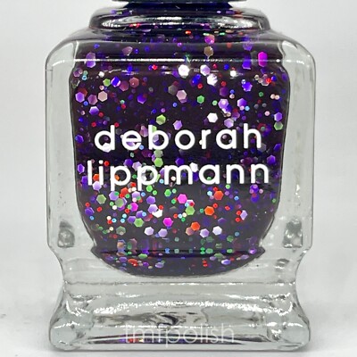 Brand New Deborah Lippmann Nail Polish - Let's Go Crazy - Full Size