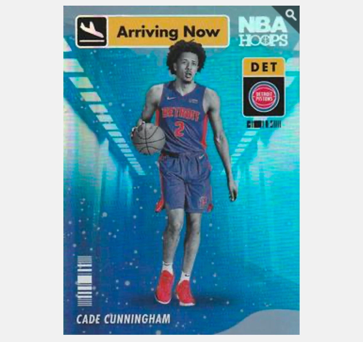 2021-22 Hoops Winter - Arriving Now Holo 1 - Cade Cunningham