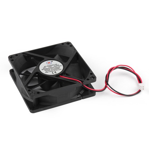 DC Brushless Cooling PC Computer Fan 12V 8025s 80x80x25mm 0.2A 2 Pin Wire U9 - Afbeelding 2 van 5