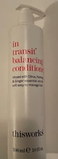 LARGE BOTTLE ThisWorks 'In Transit Reviving Conditioner