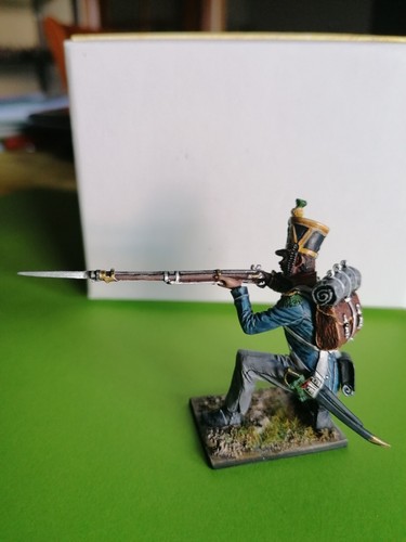 FL FPW024 Prussian Infantry Kneeling Firing figurines et collections