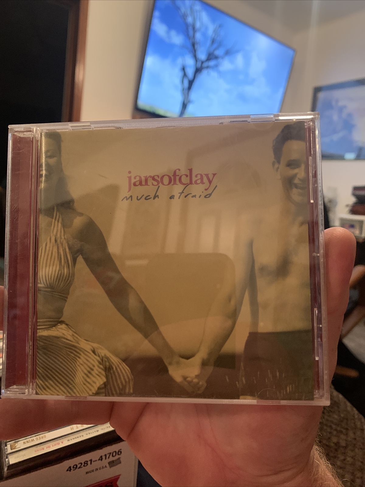 Much Afraid by Jars of Clay (CD, 1997, Essential Records) eBay