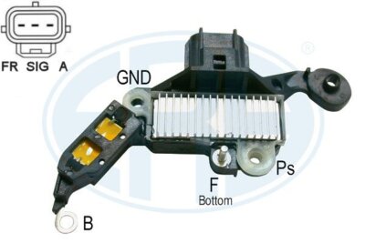 ERA 215188 Generatorregler für FORD,JAGUAR