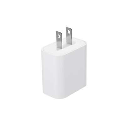 20W PD USB C Fast Charger Wall Adapter for iPhone 16/15/14/13/12/11 ProMax/XR/SE