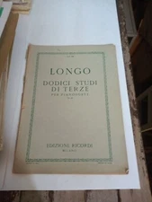 TWELVE THIRD STUDIES FOR PIANO LONG MEMORIES