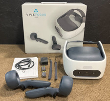 New HTC Vive Focus Plus Enterprise Virtual Reality Headset 99HARH001-00           