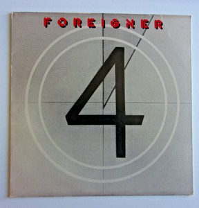 老外4 乙烯基lp 1981 大西洋 纯银press Sd 歌词 Ebay