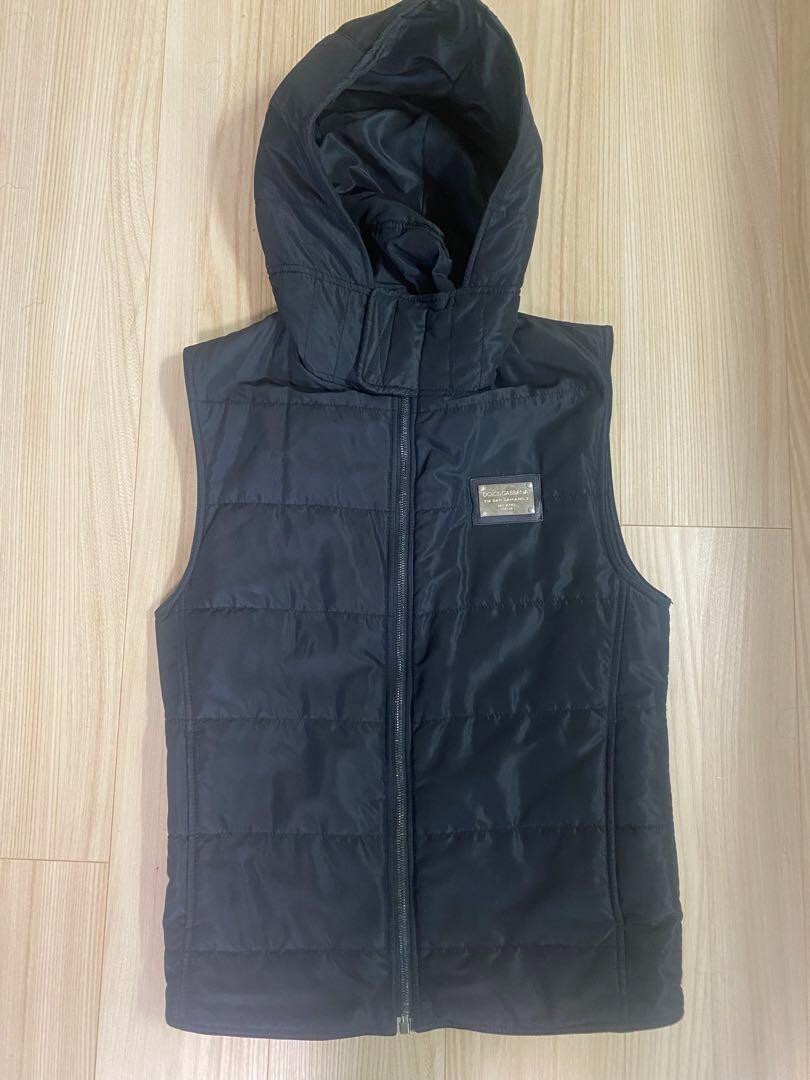 DOLCE & GABBANA G9L24T/FUMQ7 down Vest Jacket Size 44 mens DOLCE & GABBANA G9L24T/FUMQ7 down Vest Jacket Size 44 mens