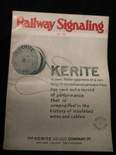 Railway Signaling 1940 June South Africa N&W L&N