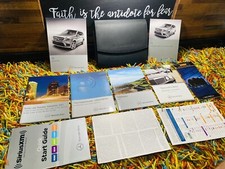3rd Update 2013 Mercedes Gl Gl450 Gl550 Gl350 Gl63 Amg Owners Manual Set Sport