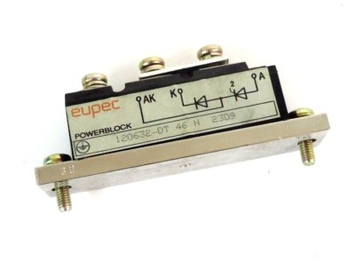 EUPEC 120632-DT-46-N POWERBLOCK MODULE 120632DT46N
