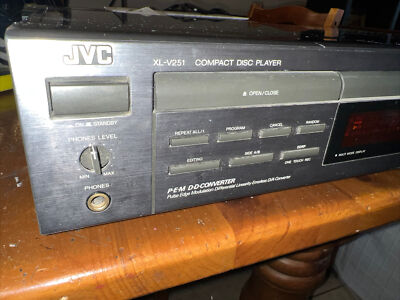 JVC XL-V251 CD Player PEM DD Converter | eBay