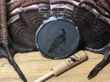 Big Tom’s Custom Turkey Calls Slate Pot W/ Hickory Striker