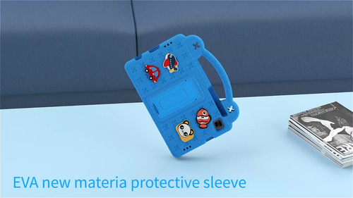 For Nokia T20 / T21 10.4 2021 Tablet Case Shockproof Kids Cute EVA Handle Cover - Video 1 of 1