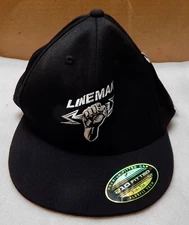 PG&E Hat By Port Authority Linemen's  L/XL 2016 Flexfit Black Cap New 293G