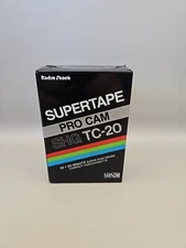 Radio Shack Supertape Pro Cam SHG TC-20 VHS-C 