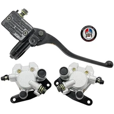 Front Brake Calipers Master Cylinder For Yamaha Banshee 350 YFZ350 (1987-2001)