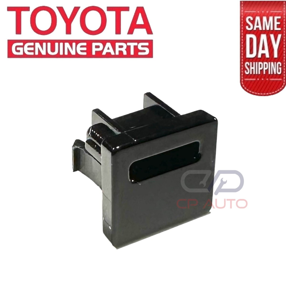 2015-2017 Toyota Camry Gear Shifter Lock Release Button Black