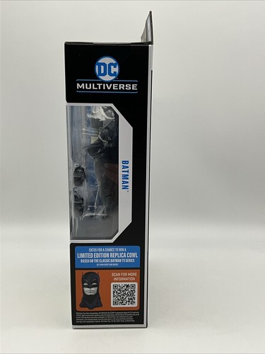 McFarlane DC Batman Adam West '66 serie TV classica EDIZIONE PLATINUM CHASE - Foto 4 di 16