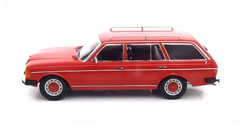 KK-Scale 1/18 Mercedes-Benz 250T S123 Red Diecast Car Model Doors cannot opened - Picture 3 of 5