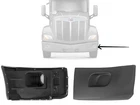 Peterbilt 579 Old Gen Body 2013-2021 Corner Bumper Left Side Without Fog Light