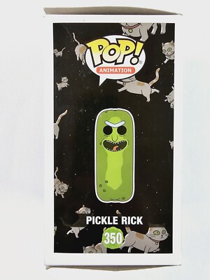 Funko Pop! Vinyl: Rick and Morty - Pickle Rick - Diamond Comics