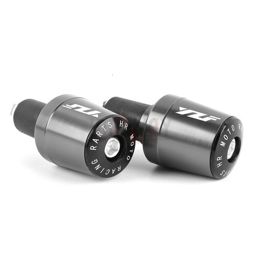 Motorcycle 22MM Grips Plugs Handle Bar End for YAMAHA YZF R1 R6 R15 V3 V6 R3 - Picture 51 of 56