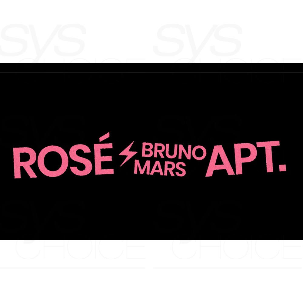 ROSÉ BRUNO MARS APT Official Merch + Tracking Number | eBay