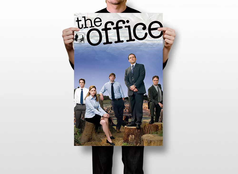 The Office  DUNDER MIFFLIN Poster by lydiaamr