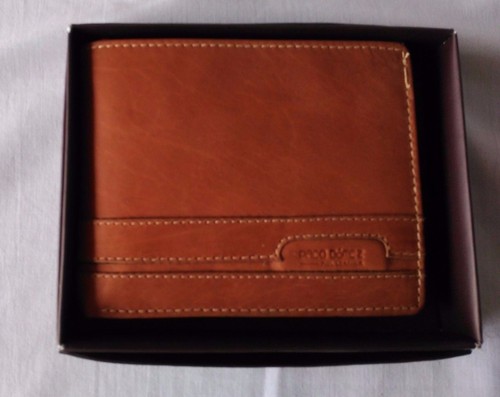 cartera billetera hombre de piel ref 4960 | eBay