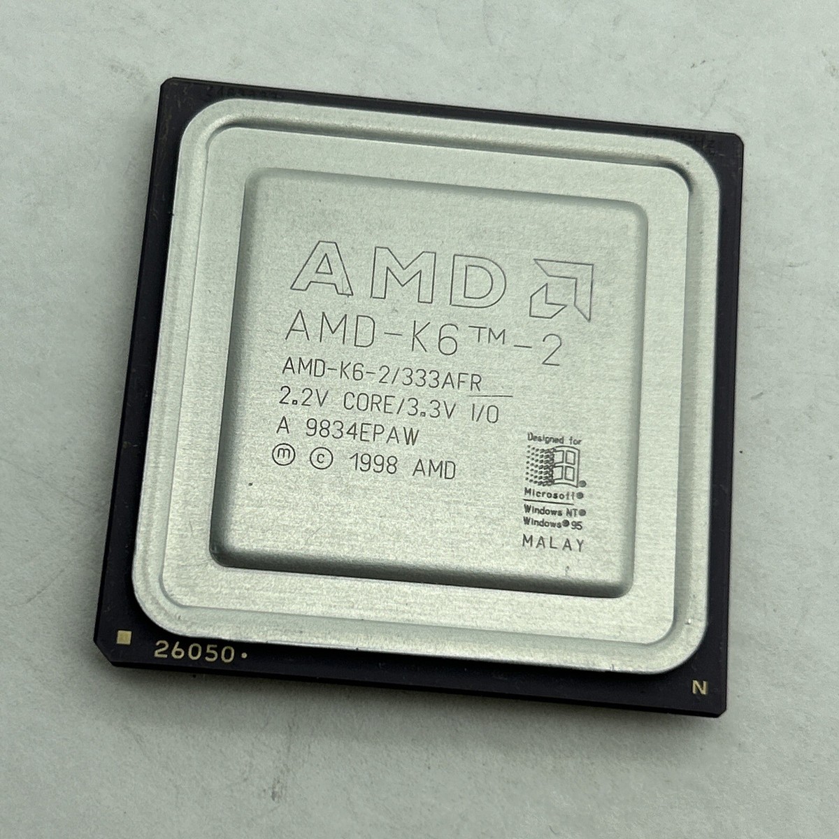 AMD CPU AMD-K6-2 3D Now! プロセッサ インストレーション AMD CPU AMD-K6-2 3D Now! プロセッサ インストレーション