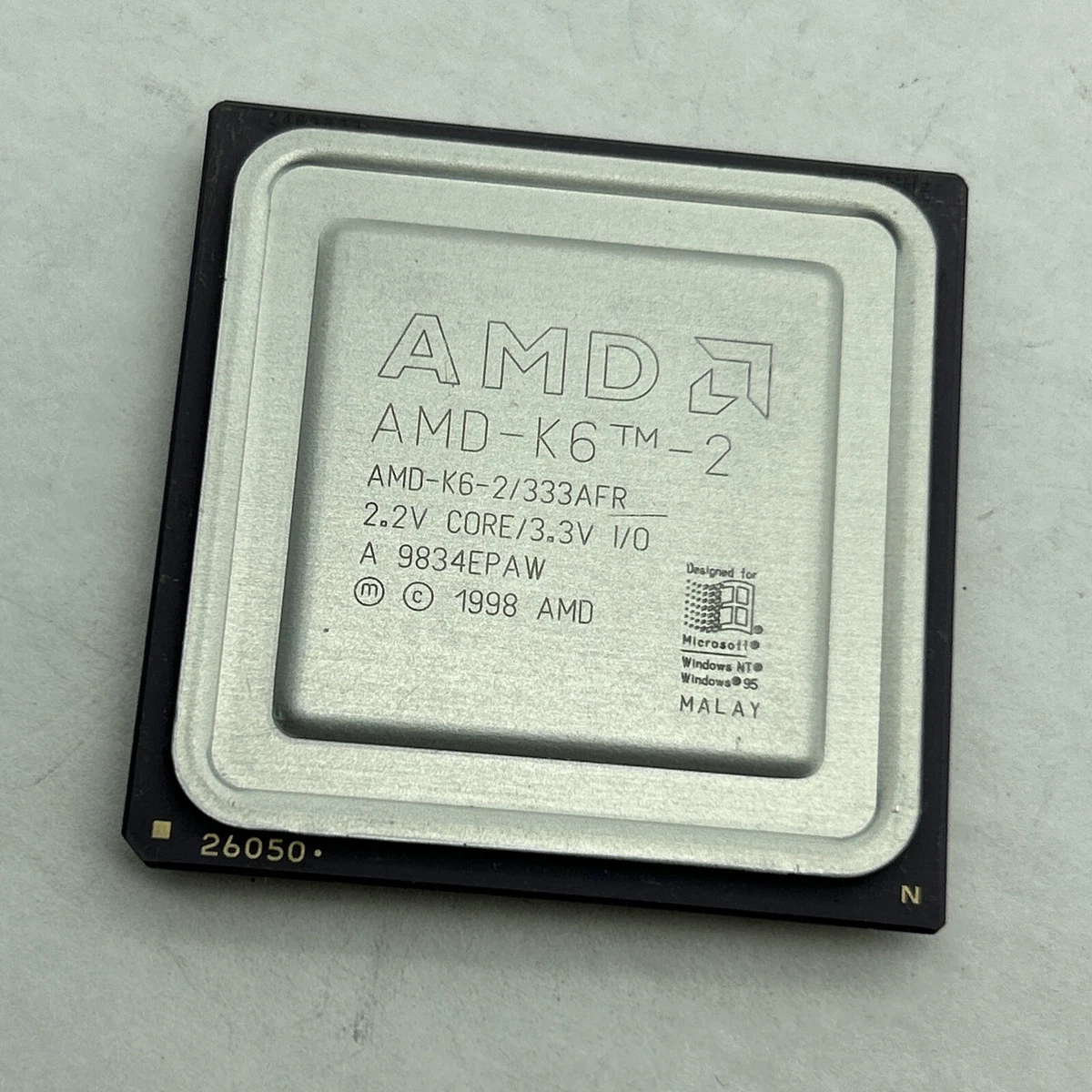 AMD Computer Processors (CPUs) K6-2 Processor Type for sale - eBay