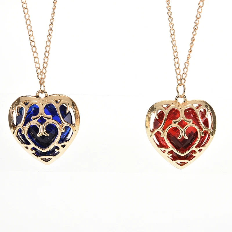 Zelda heart container necklace online