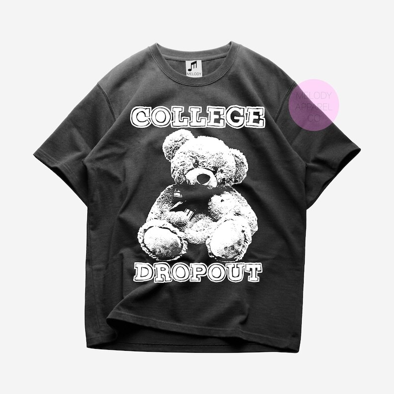 Kanye West College Dropout T-shirt Kanye West Graduation Kids