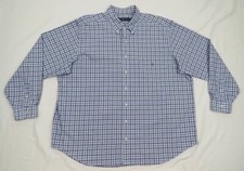 NWOT Polo Ralph Lauren Pony Check Big  Tall Long Sleeve Button Down Shirt 2XB