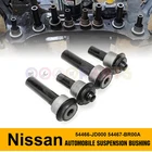 Front Crossmember Subframe Kit Bushing Fits Nissan Rogue durable 08-19 4PCS